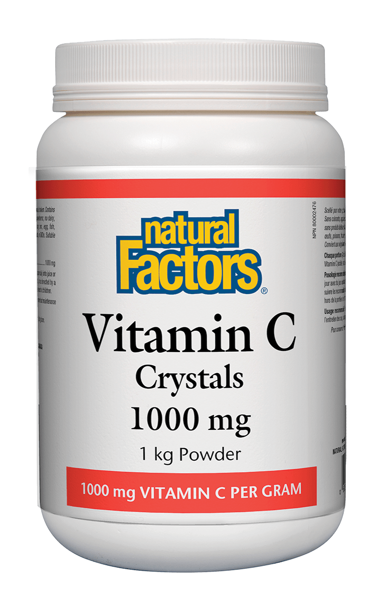 Natural Factors Vitamin C Crystals 1kg