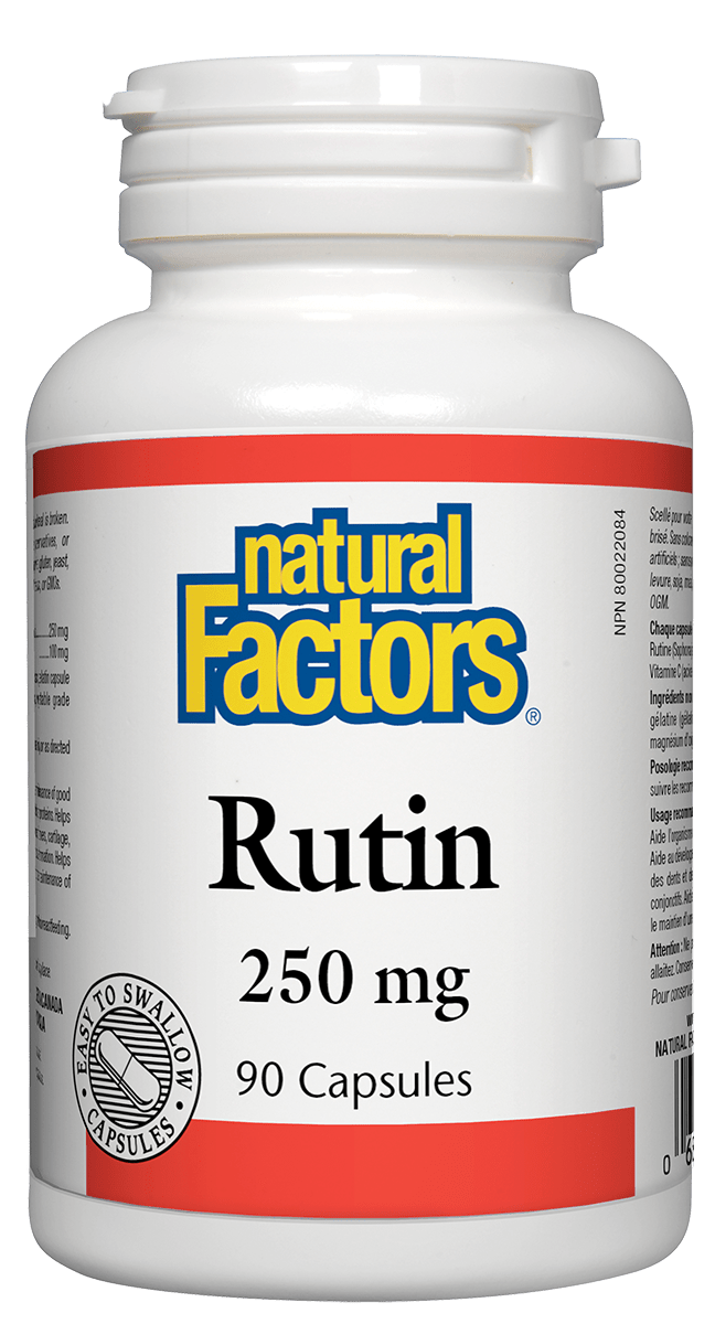 Natural Factors Rutin 250mg 90 Capsules