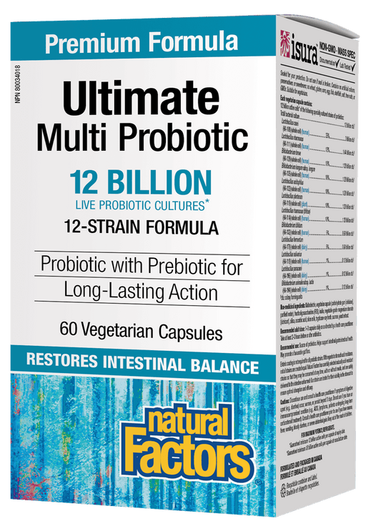 Natural Factors Ultimate Probiotic Complex 60 Capsules