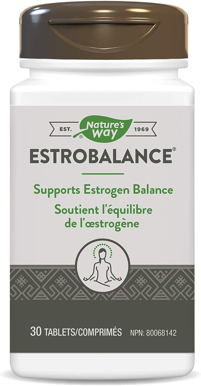 Nature's Way Enzymatic Therapy EstroBalance 30 Tablets