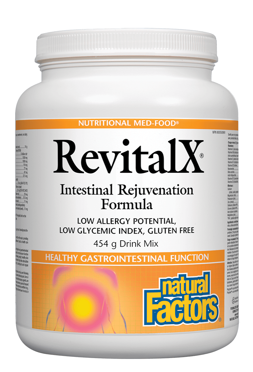 Natural Factors RevitalX Intestinal Rejuvenation Formula 454g