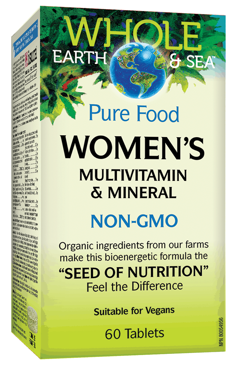 Natural Factors Women's Multivitamin & Minerals 60 Tablets