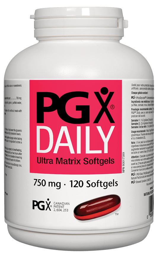 Natural Factors PGX Daily Ultra Matrix 120 Softgels
