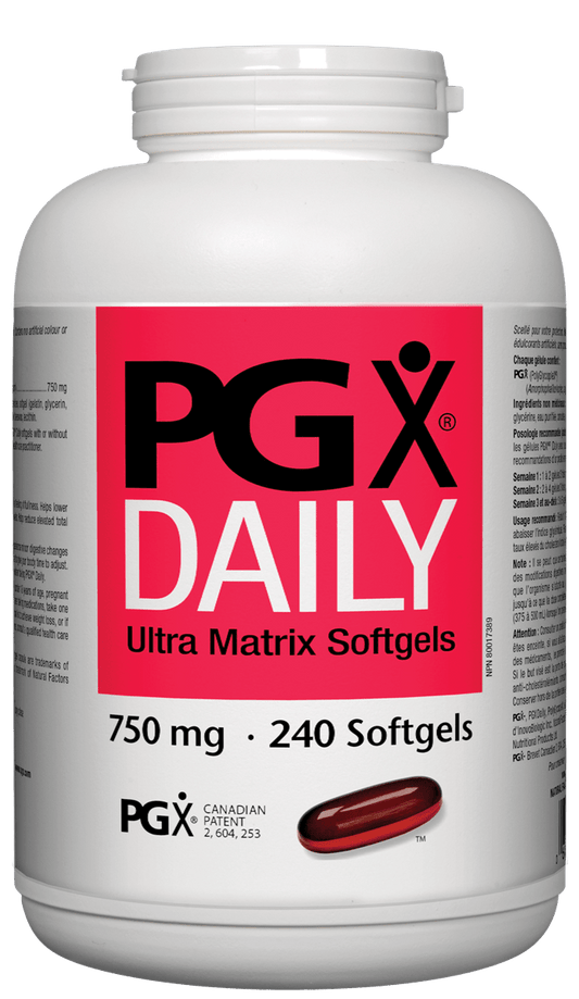 Natural Factors PGX Daily Ultra Matrix 240 Softgels