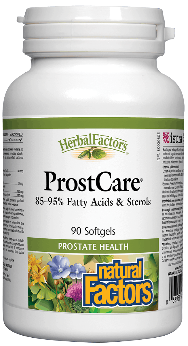 Natural Factors Prost Care, 90 Softgels