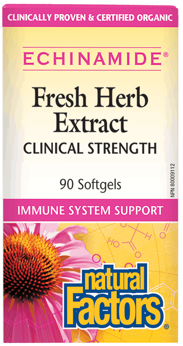 Natural Factors Anti-Cold Clinical Strength 90 Softgels