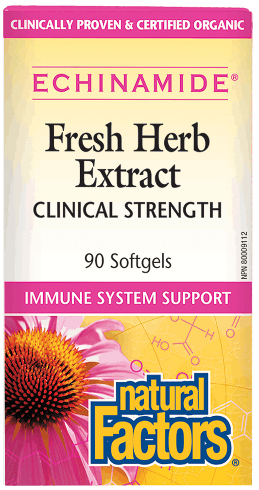 Natural Factors Anti-Cold Clinical Strength 90 Softgels