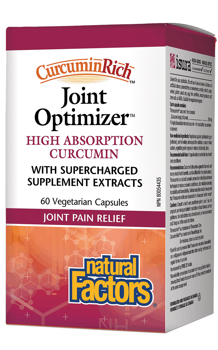 Natural Factors Joint Optimizer 60 V-Capsules