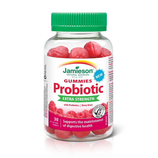 Jamieson Extra Strength Probiotic Gummies, 30 gummies