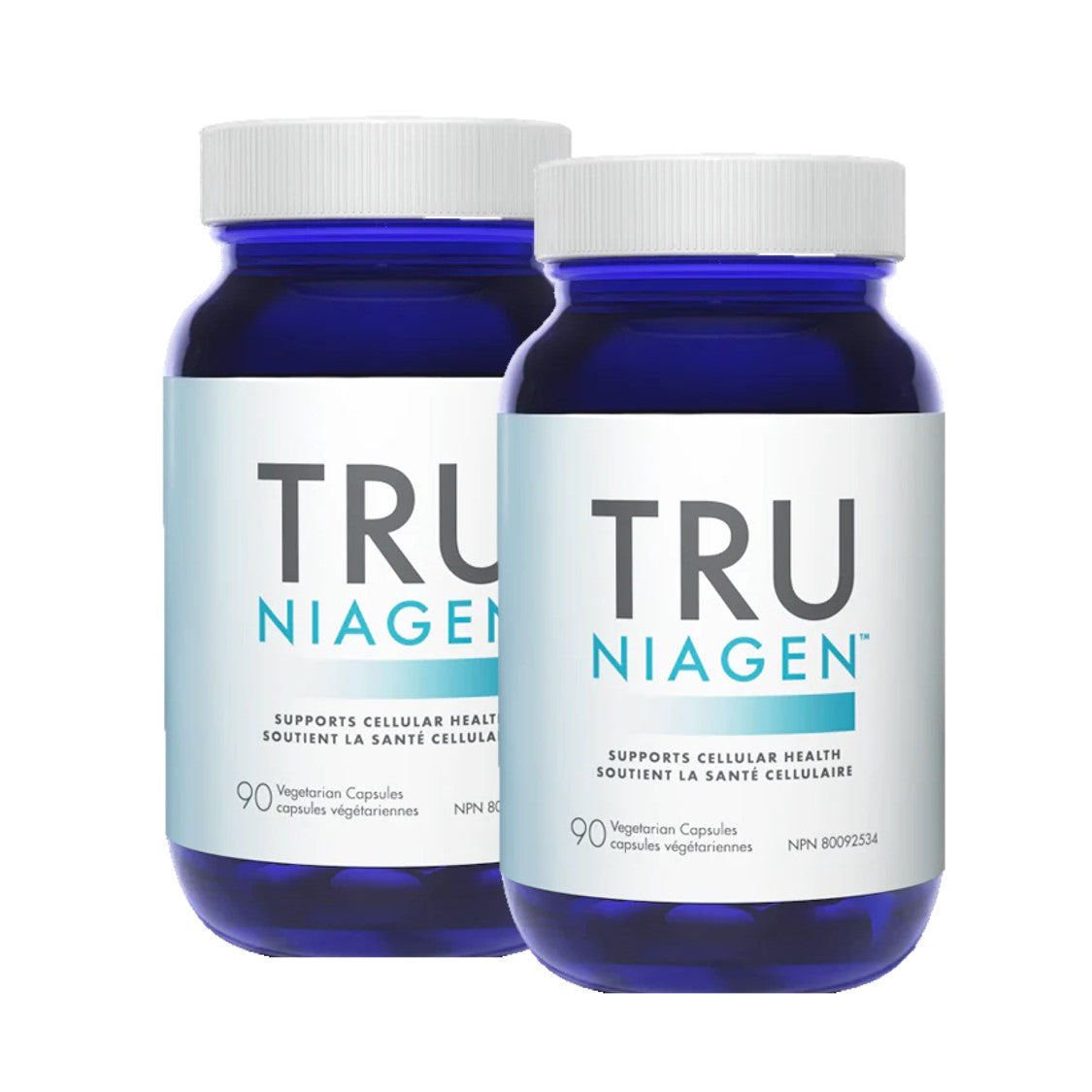 Tru Niagen 2 X Anti-aging NMN (300 mg NR) 30 capsules