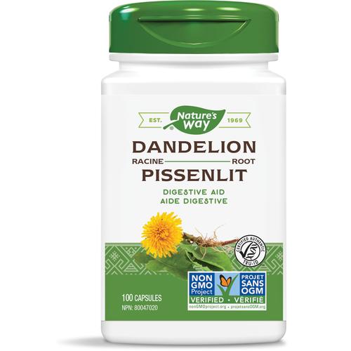Nature's Way Dandelion Root 100 V-Capsules