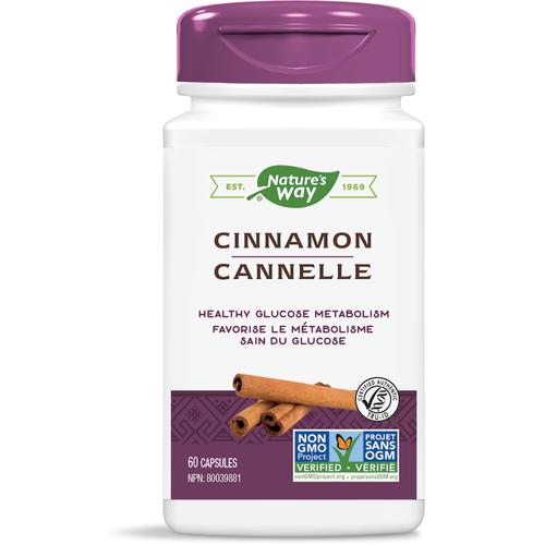 Nature's Way Cinnamon 60 V-Capsules