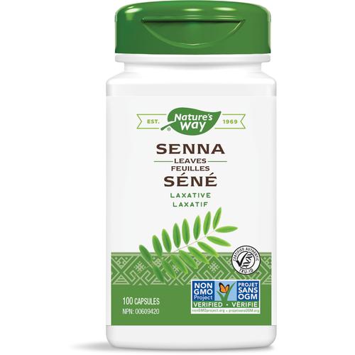 【clearance】Nature's Way Senna Leaves, 100 Vcaps EXP:05/2025