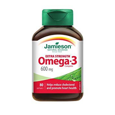 Jamieson Extra Strength Omega-3 600mg