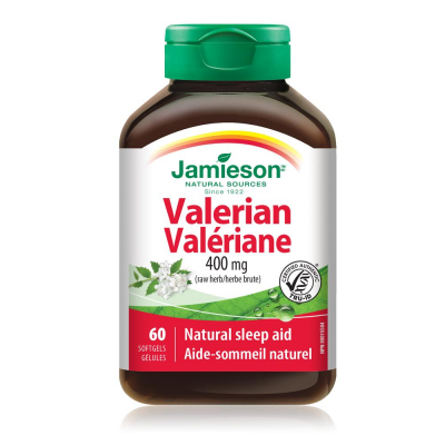 Jamieson Valerian 60 softgels