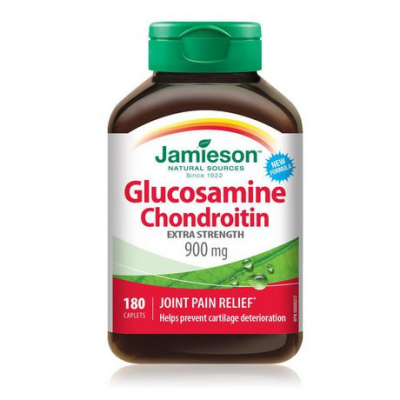 Jamieson Glucosamine Chondroitin 900 mg ?? 180 caplets