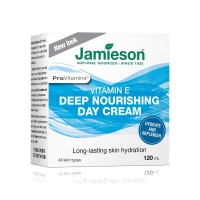 Jamieson ProVitamina E  Moisture-Rich Nourishing Cream, 120 mL