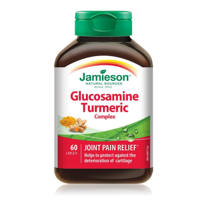 Jamieson Glucosamine Turmeric Complex 60 caplets
