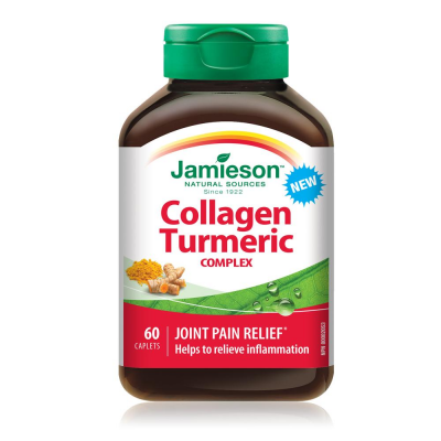 Jamieson Collagen Turmeric Complex 60 caplets