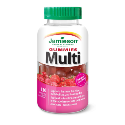 Jamieson Multivitamin Gummies for Women 130 gummies