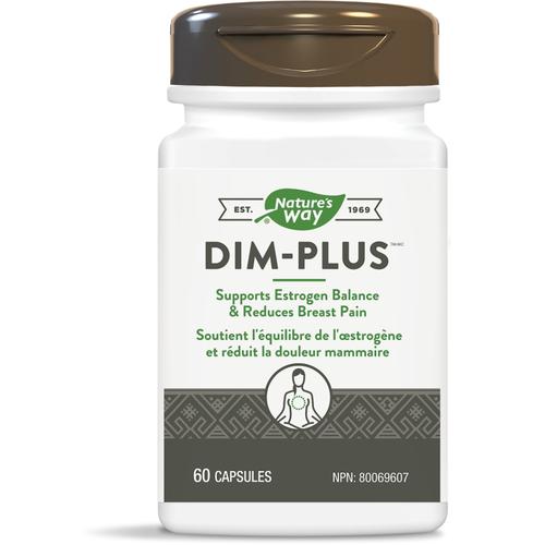 Nature's Way DIM-plus Diindolylmethane 60 Capsules