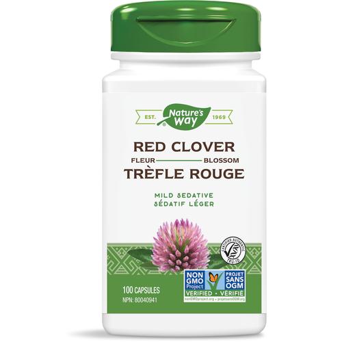 Nature's Way Red Clover Blossom and Herb 100 Capsules