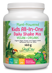 Natural Factors Big Friends Kids All-In-One Daily Shake Mix Dreamy Chocolate 460g