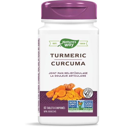 Nature's Way Turmeric Standardized Extract 60 Tablets