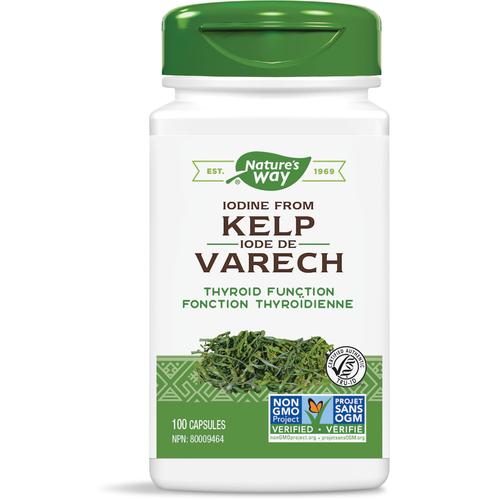 【clearance】Nature's Way Norwegian Kelp, 100 caps EXP:03/25