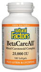 Natural Factors BetaCare & Trade 180 Softgels