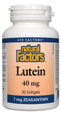 Natural Factors Lutein 40mg 30 Softgels