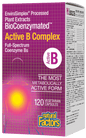 Natural Factors BioCoenzymated Active B Complex 120 V-Capsules