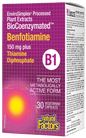 Natural Factors Benfotiamine 150mg plus Thiamine 30 V-Capsules