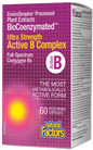 Natural Factors BioCoenzymated Active B Complex 60 V-Capsules