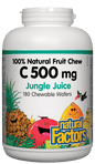 Natural Factors Jungle Juice Vitamin C 500mg 180 Chewable Wafers