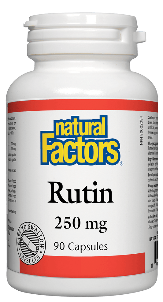 Natural Factors Rutin 250mg 90 Capsules