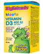 Natural Factors Big Friends Liquid Vitamin D3 400IU 15mL