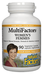 Natural Factors MultiFactors Women's 90 V-Capsules