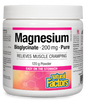Natural Factors Magnesium Bisglycinate Pure 200mg 120g