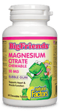 Natural Factors Big Friends Magnesium Citrate Chewable 50mg 60 Chewable Tablets
