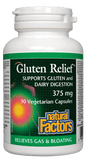 Natural Factors Gluten Relief 375mg 90 V-Capsules