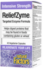 Natural Factors ReliefZyme Intensive Strength 45 V-Capsules