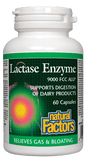 Natural Factors Lactase Enzyme 9000FCC 60 Capsules