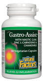 Natural Factors Gastro-Assist 60 V-Capsules