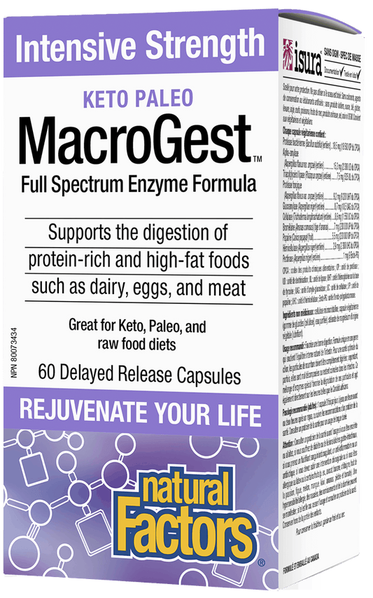 Natural Factors Keto Paleo Macrogest