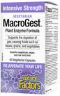 Natural Factors Vegetarian MacroGest ＠ntensive Strength 60 V-Capsules