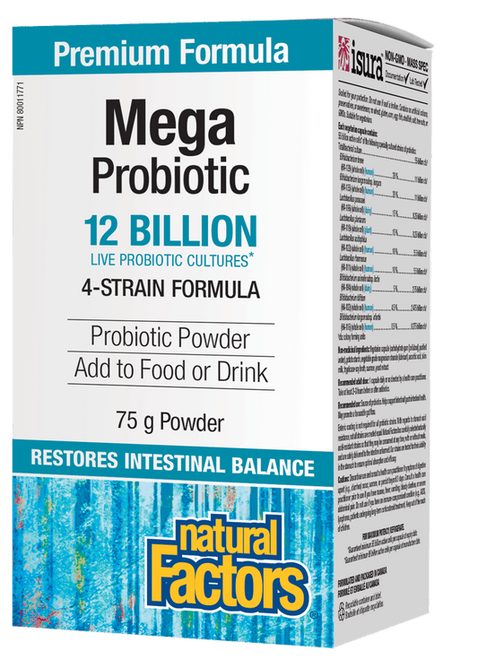 Natural Factors Mega Probiotic Powder 75g