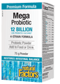 Natural Factors Mega Probiotic Powder 75g