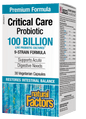 Natural Factors Critical Care Probiotic 100 Billion 30 V-Capsules