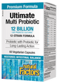 Natural Factors Ultimate Probiotic Complex 60 Capsules